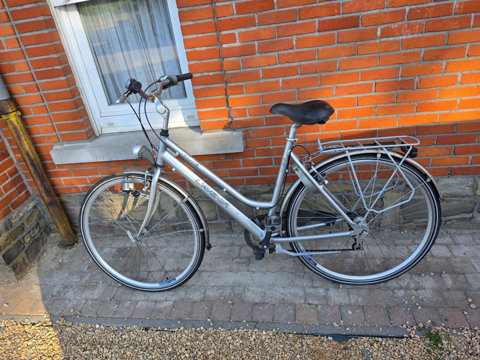 damesfiets, Enlèvement