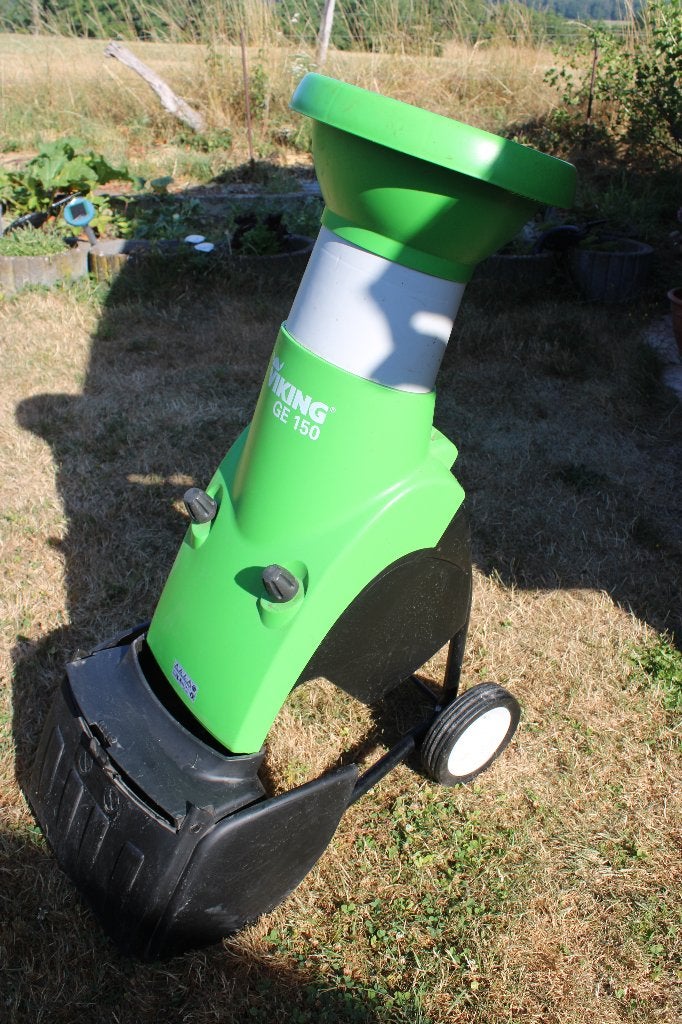 Broyeur, Jardin & Terrasse, Déchiqueteurs, Enlèvement, Comme neuf, Viking