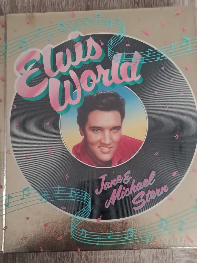 Elvis World zeldzaam boek te koop, Enlèvement ou Envoi