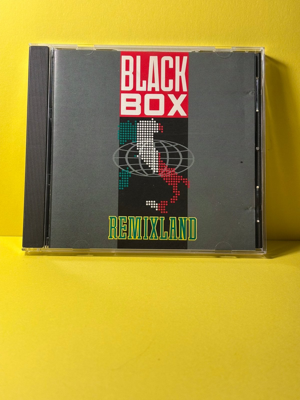 Black box - remixland ( italo house ) nieuwstaat, CD & DVD, CD | Dance & House, Envoi, Comme neuf, House