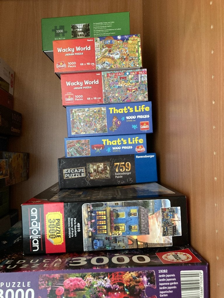 Puzzels, Ophalen of Verzenden, Meer dan 1500 stukjes, Zo goed als nieuw, Legpuzzel