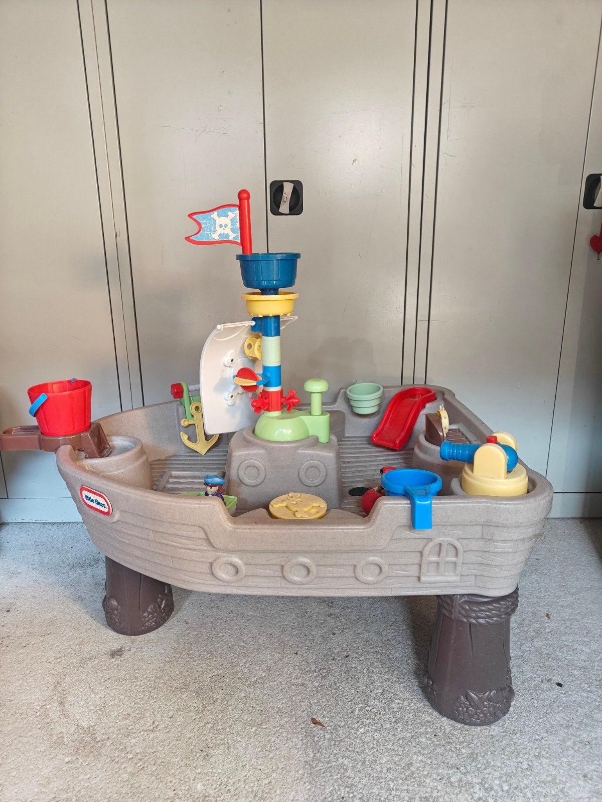 Watertafel piraten thema Little Tikes, Ophalen