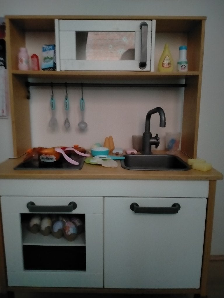 Jouets de cuisine, Enfants & Bébés, Enlèvement, Comme neuf, Bois, Jouer à la cuisine