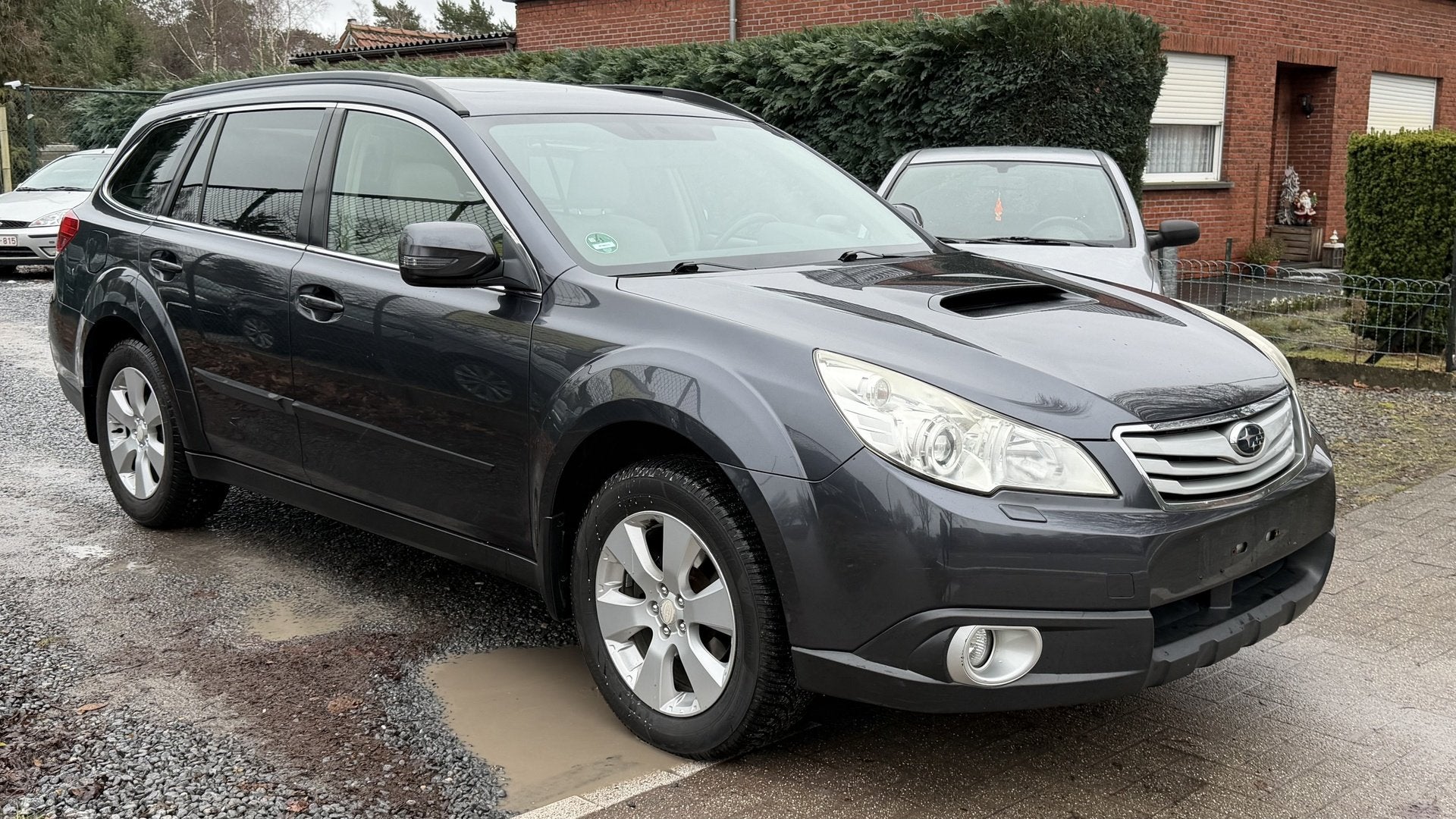 Subaru Legacy 2.0 diesel bj 2011, Auto's, Gebruikt, 4 cilinders, Legacy, Leder
