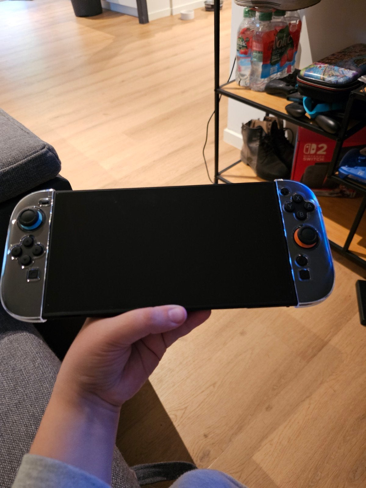 Switch 2 goed als nieuw met doos en garantiebewijs, Games en Spelcomputers, Ophalen of Verzenden, Zo goed als nieuw