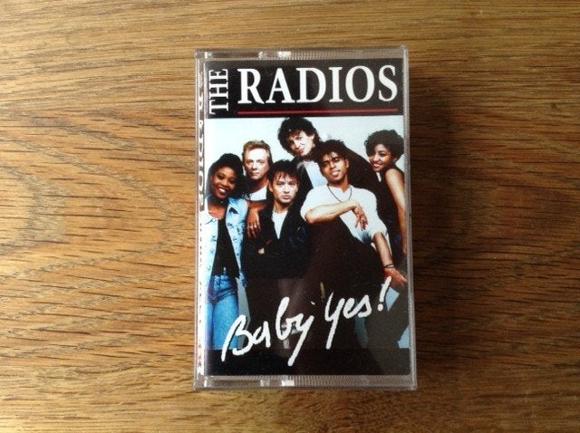 muziekcassette the radios, Ophalen of Verzenden, Rock en Metal, 1 bandje, Origineel