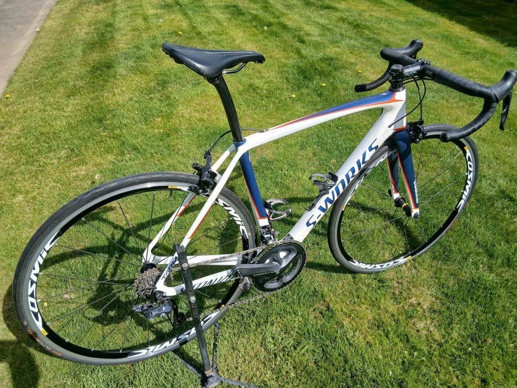 S-works racefiets, Vélos & Vélomoteurs, Vélos | Vélos de course, Comme neuf, Carbone, Enlèvement