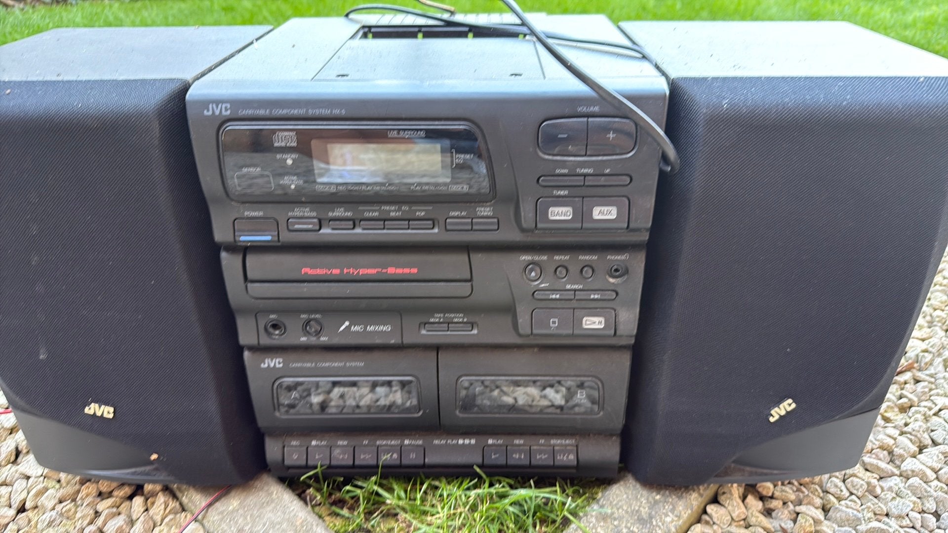 Stereo keten, Ophalen, Zo goed als nieuw