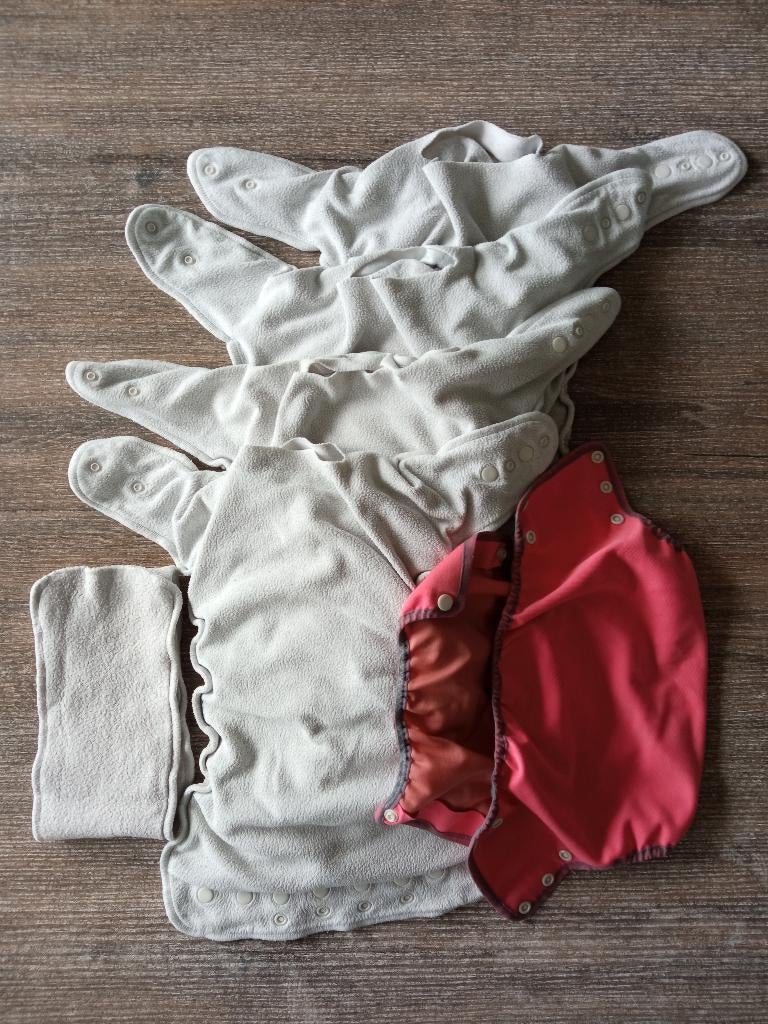 Wasbare (nacht)luiers, Kinderen en Baby's, Ophalen, Gebruikt, Overige typen, Overige merken