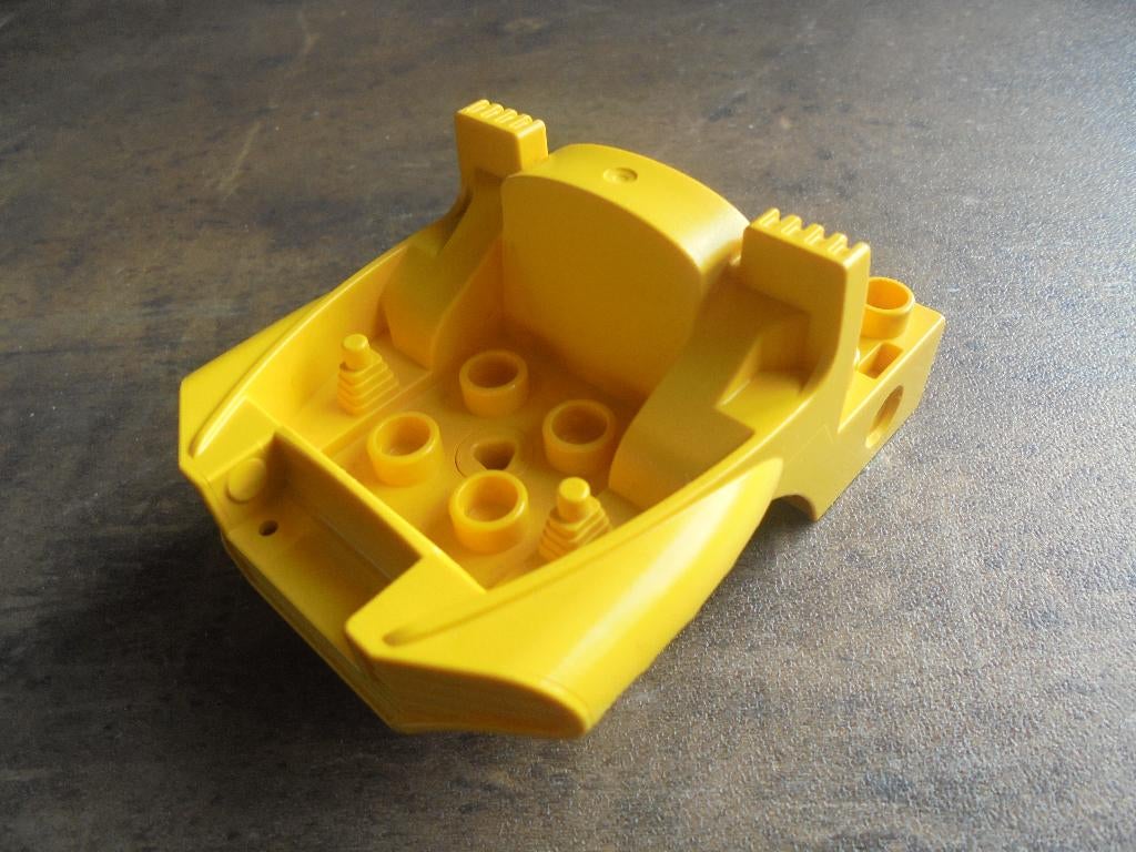 Lego Duplo Toolo Cockpit (zie foto's), Enlèvement ou Envoi, Utilisé, Briques en vrac, Duplo