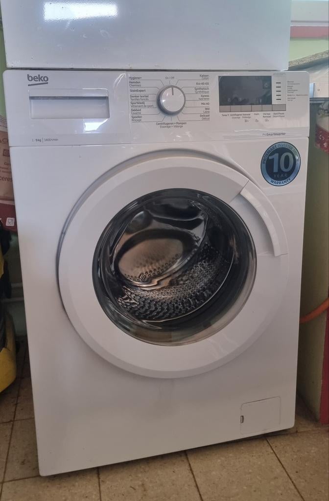 Machine à laver, BEKO 9kg, Enlèvement