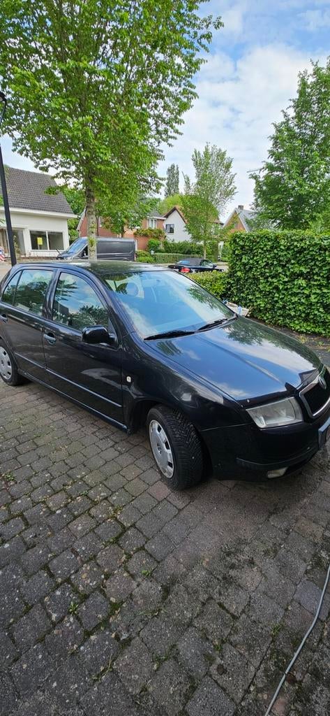 Skoda Fabia 1.4Mpi- 91 000 km!! Gekeurd, airco,..., Autos, Skoda, Particulier, Fabia, Euro 4, Noir, Noir, Enlèvement