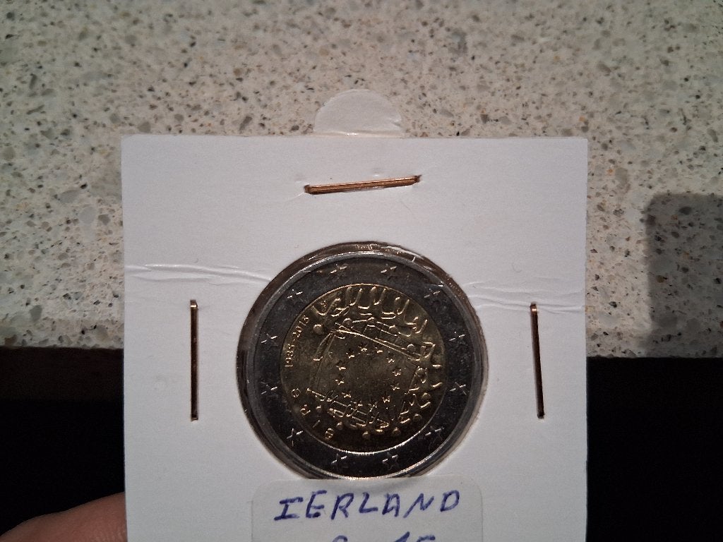 Ierland 2 euro UNC munten, Ophalen of Verzenden, Ierland, 2 euro, Losse munt