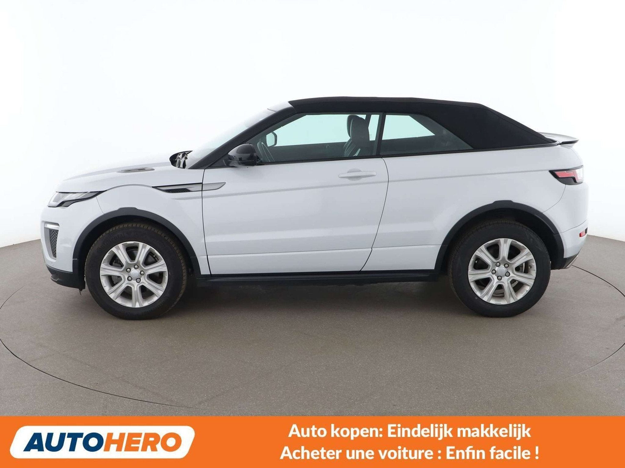 Land Rover Range Rover Evoque 2.0 Td4 SE Dynamic (bj 2017), Auto's, Automaat, 4 zetels, Gebruikt, 2037 kg