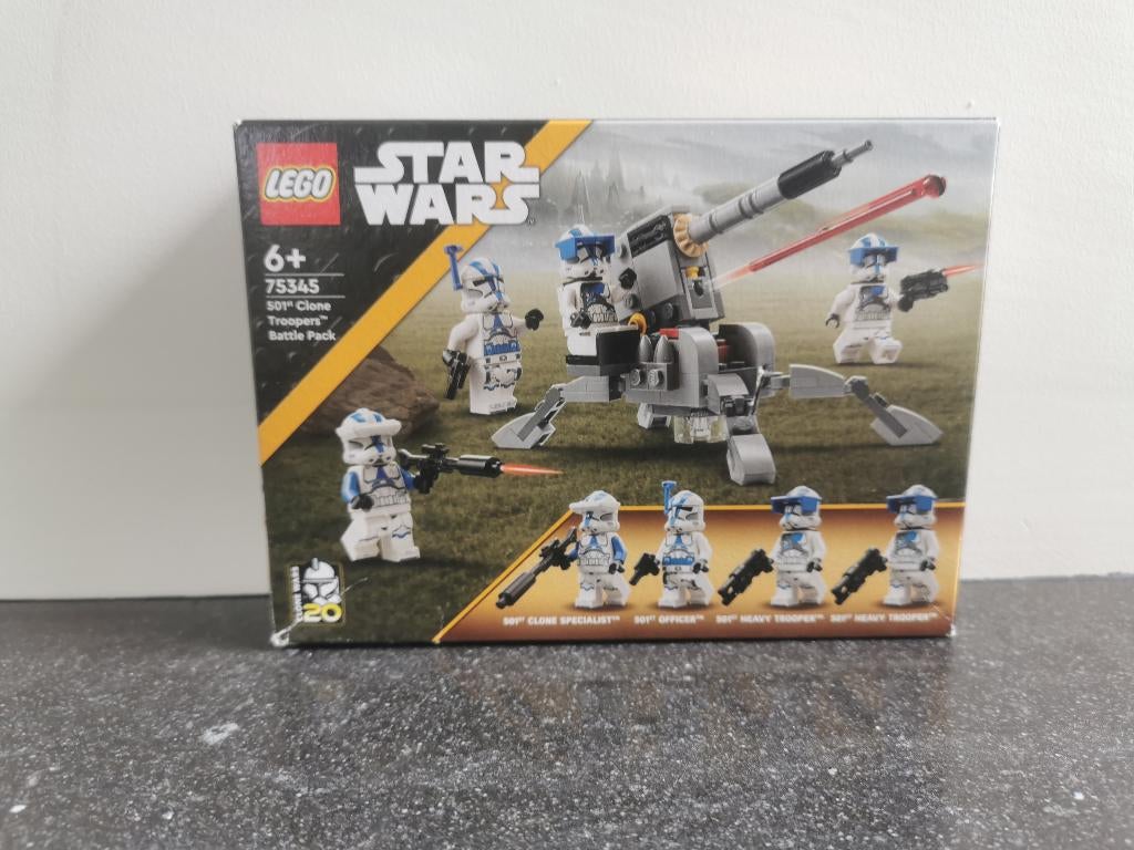 Lego Star Wars 501st Clone troopers 75280, Ophalen, Star Wars, Lego, Zo goed als nieuw