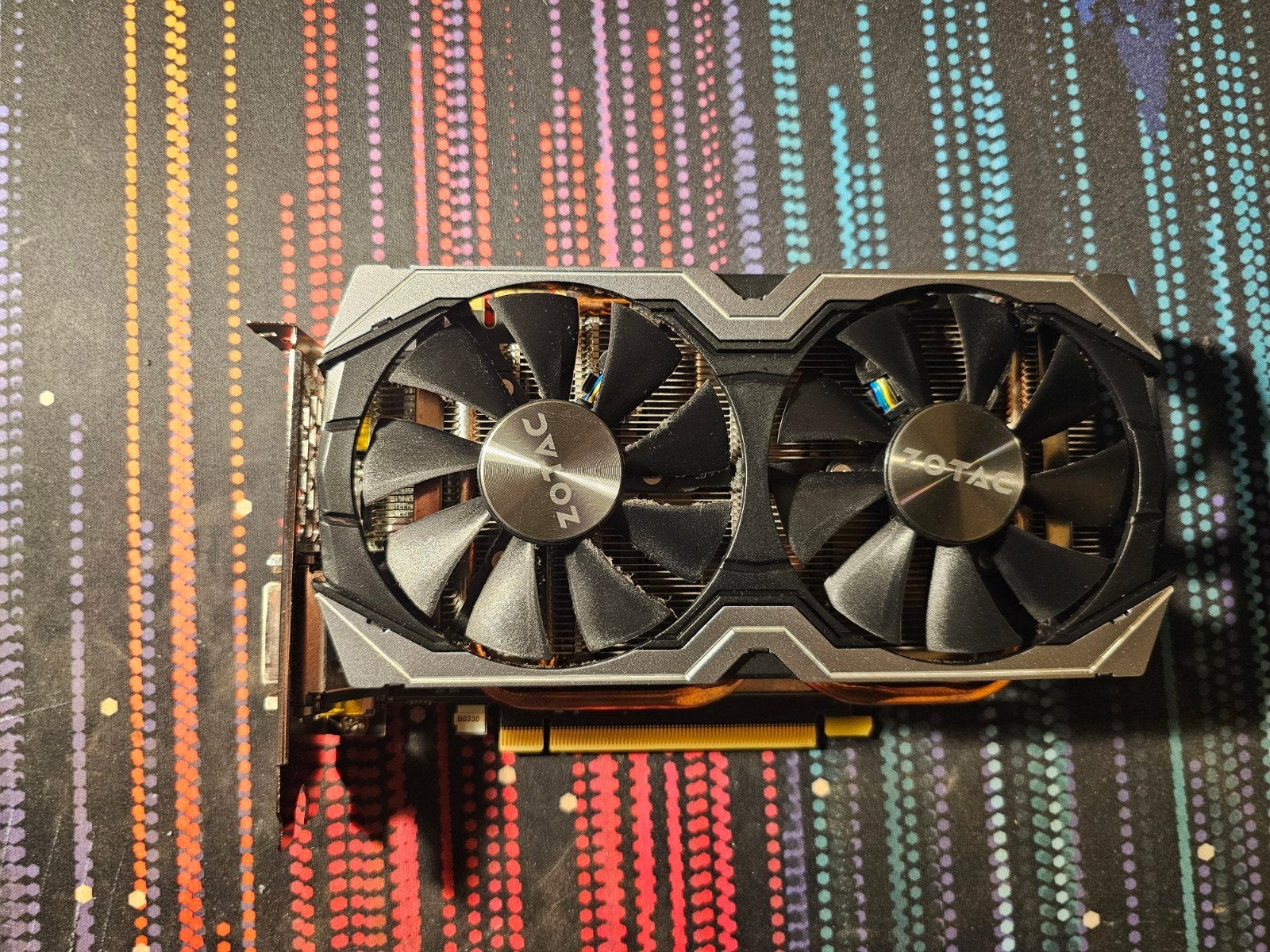 Zotac GeForce GTX 1070 Mini 8GB, Computers en Software, Videokaarten, Ophalen of Verzenden, GDDR5