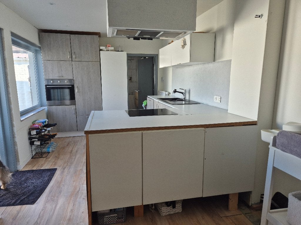 Complete keuken, Ophalen, Gebruikt, Hoekkeuken, Met kookeiland