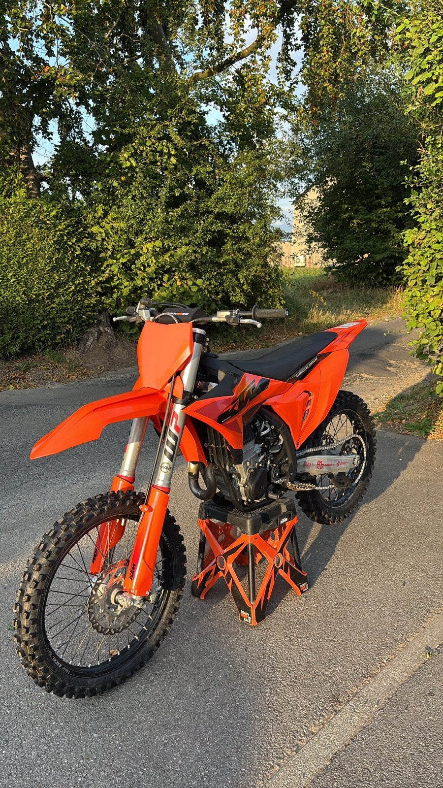 KTM 450 SX-F 2025, Motos, Motos | KTM, Occasion, Particulier, Moto de cross, Manuelle
