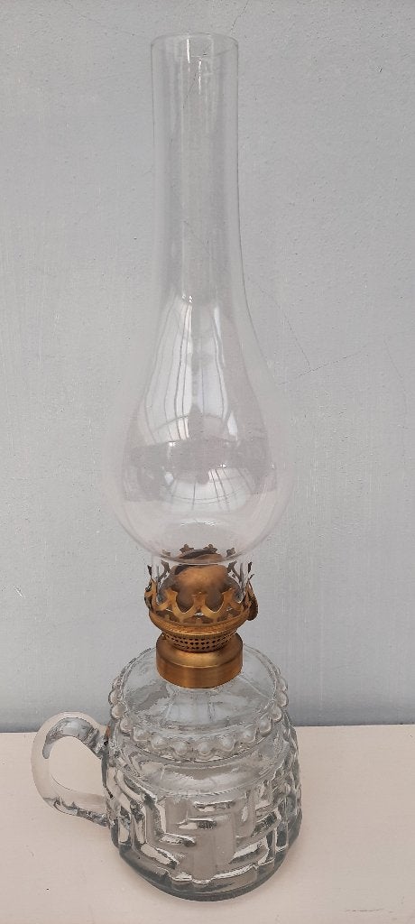 Olielampje, Antiek en Kunst, Ophalen of Verzenden