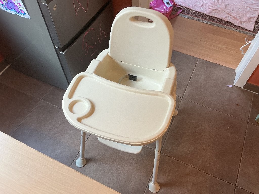 Kinderstoel, Kinderen en Baby's, Ophalen, Gebruikt, Meegroeistoel, Afneembaar eetblad