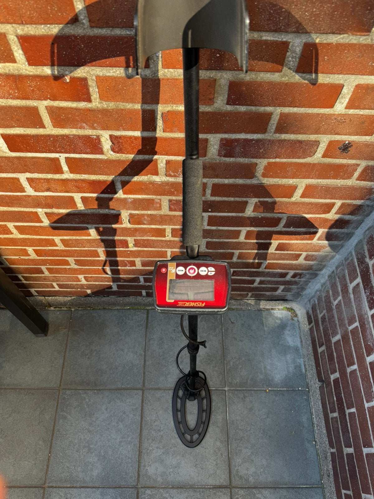 F22 Metaaldetector + MI-4 Pinpointer – Zo goed als nieuw, Hobby en Vrije tijd, Ophalen, Zo goed als nieuw, Fisher