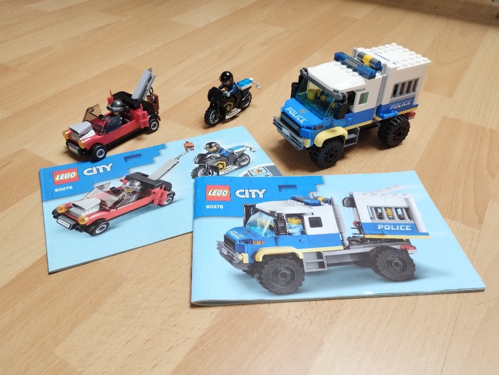 LEGO 60276 Police Prisoner Transport, City, Lego, Ophalen of Verzenden, Zo goed als nieuw