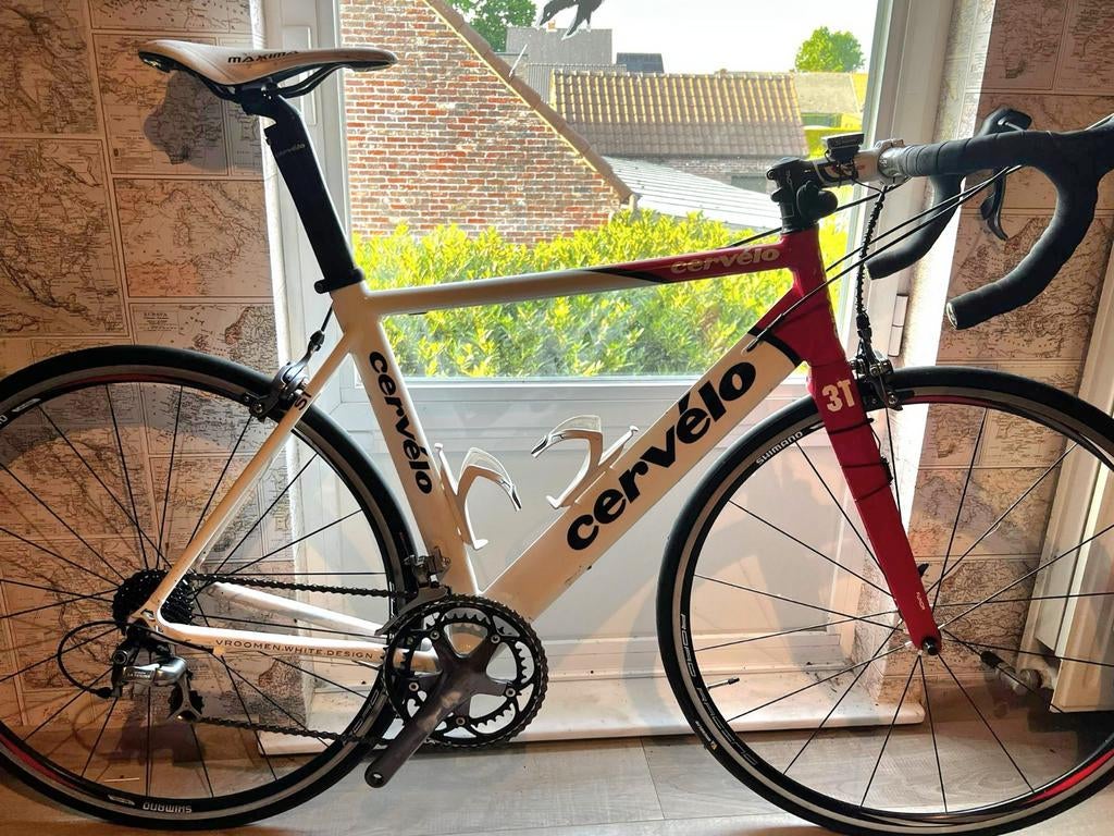 Cervelo s1 maat 56, Ophalen