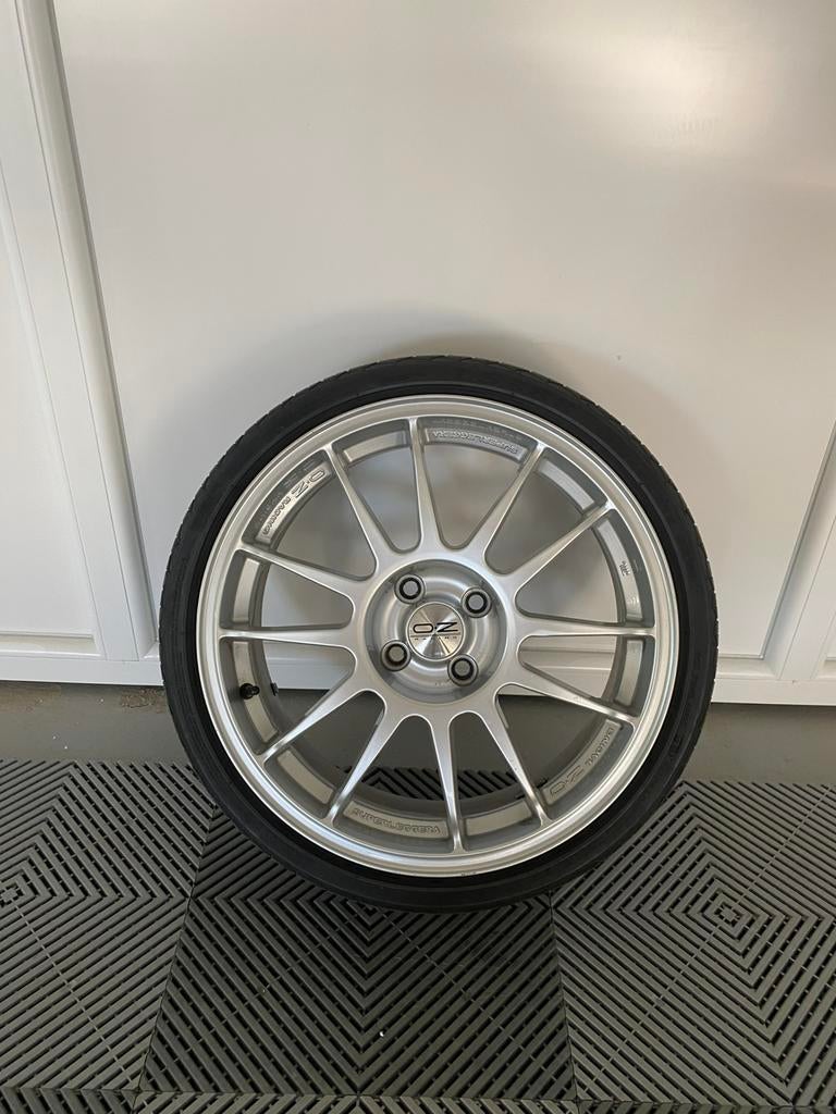 Jantes OZ superlegera, Autos : Pièces & Accessoires, Pneus & Jantes, Enlèvement, 17 pouces, Pneu(s)
