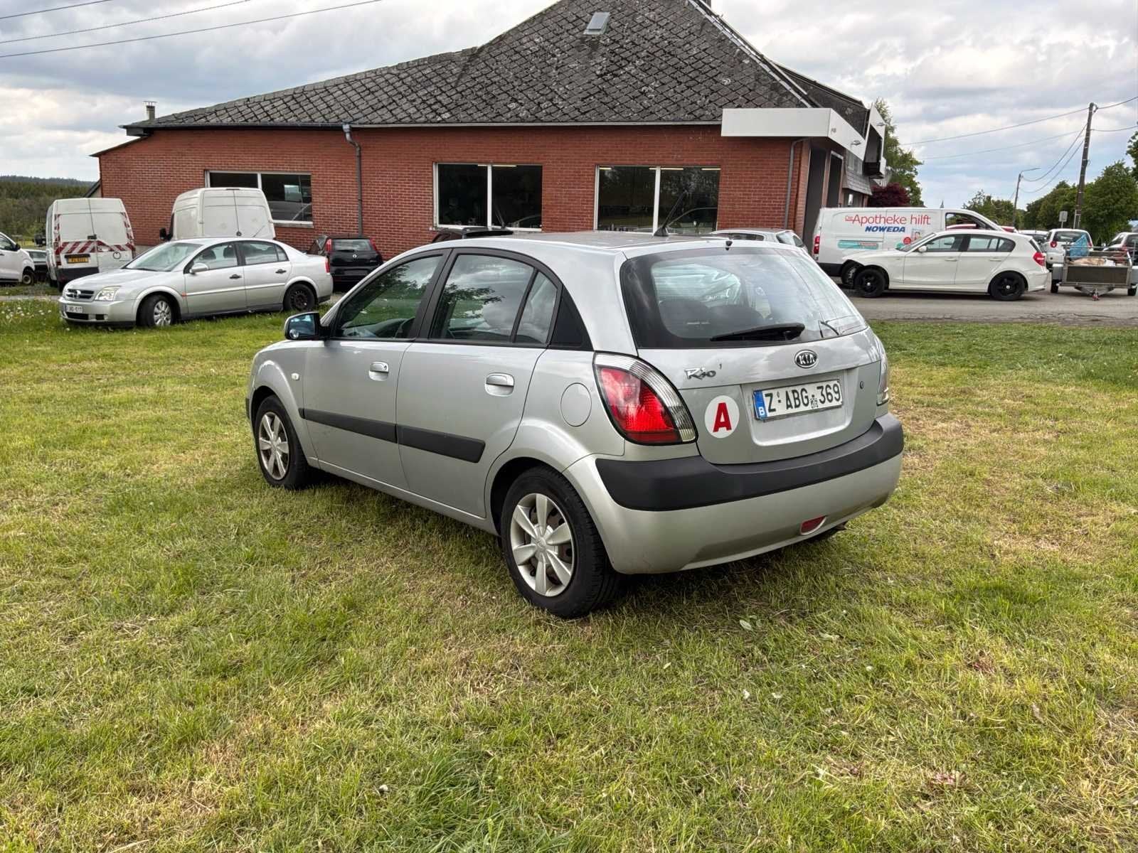 2007 Kia Rio Voiture, Autos, Achat, Entreprise, Autre carrosserie, Rio