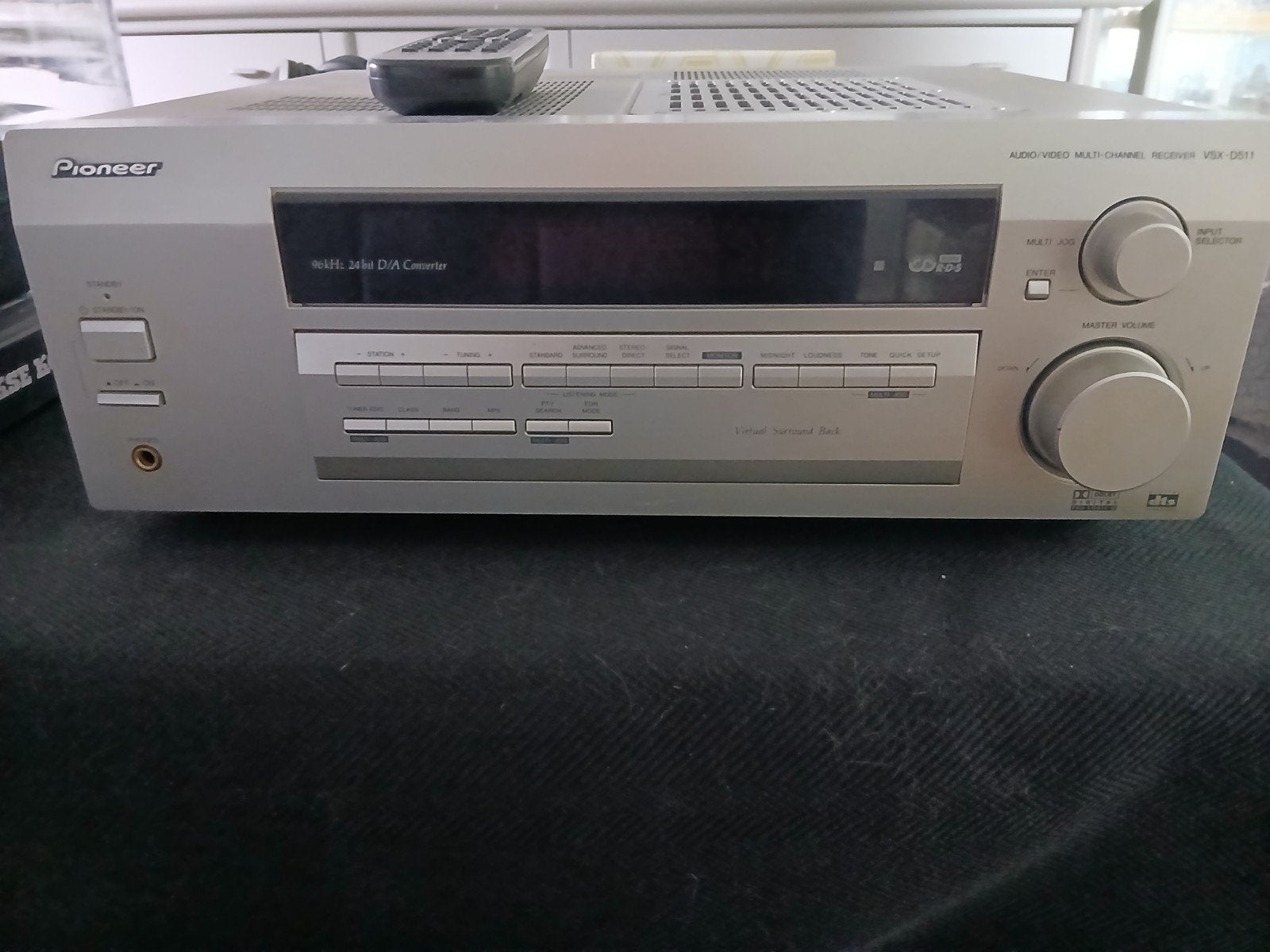 PIONEER VSX-D511, Ophalen of Verzenden