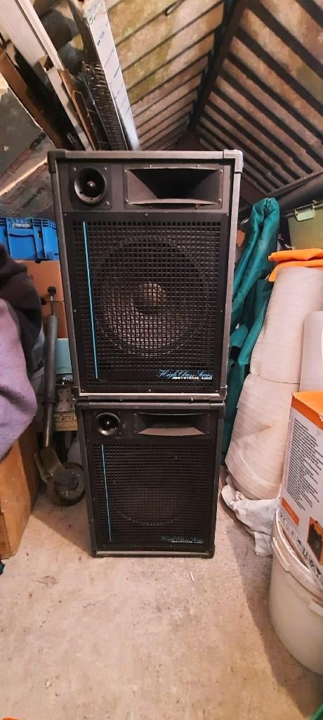 JB Systems M20, TV, Hi-fi & Vidéo, Enceintes, Enlèvement, Utilisé, Autres types, Autres marques