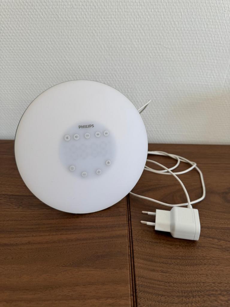 Philips lichtwekker, Elektronische apparatuur, Wekkers, Ophalen, Zo goed als nieuw