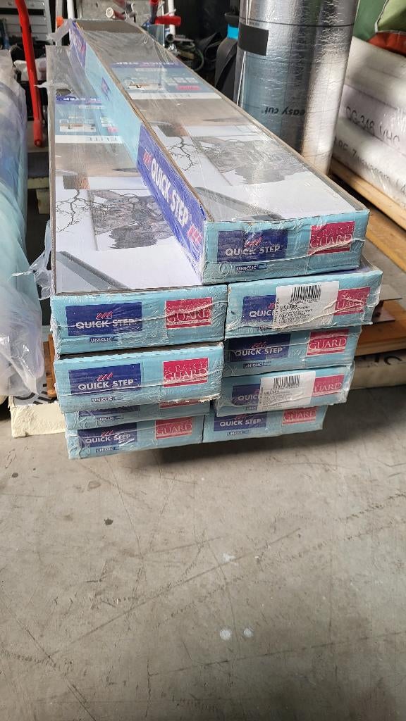 Quick Step, Doe-het-zelf en Bouw, Ophalen, Nieuw