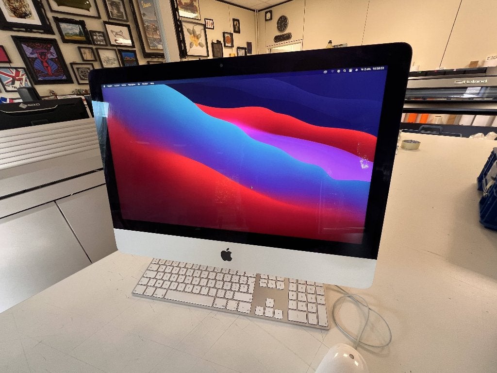 Apple iMac 21,5 pouces fin 2015 - i5 2,8 GHz - 8 Go - 1 To, Informatique & Logiciels, IMac, Enlèvement, Utilisé, 1 TB