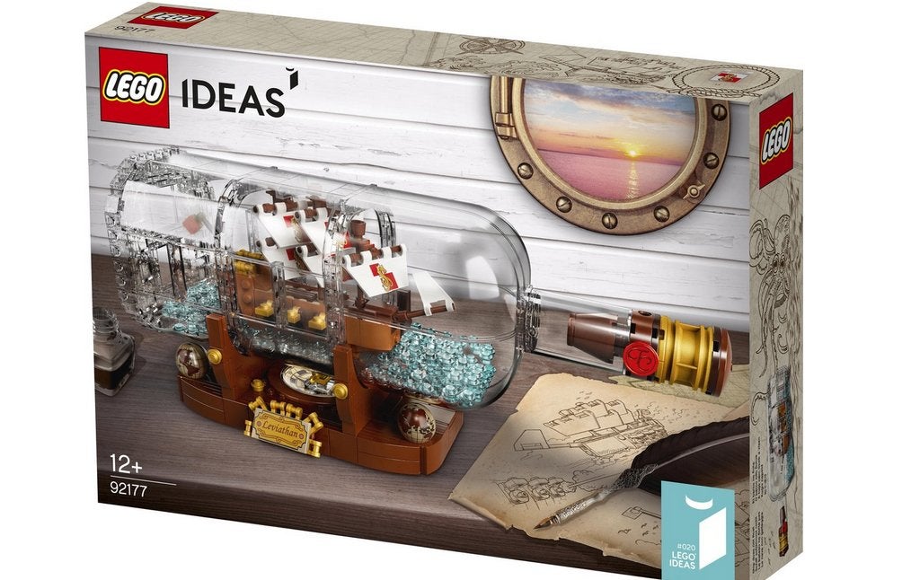 LEGO Ideas Internationaal Ruimtestation - 21321, Lego, Nieuw, Ophalen of Verzenden, Ideas