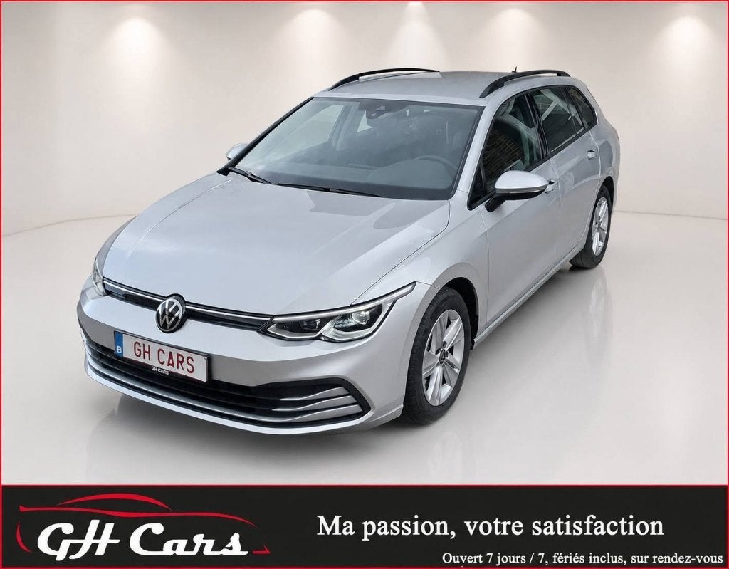 2023 Vw Golf 8 Variant break automatique Gps Sièges chauff, Argent ou Gris, Achat, Euro 6, Entreprise