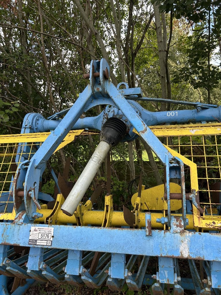schudfrees, Ophalen, Grondbewerking