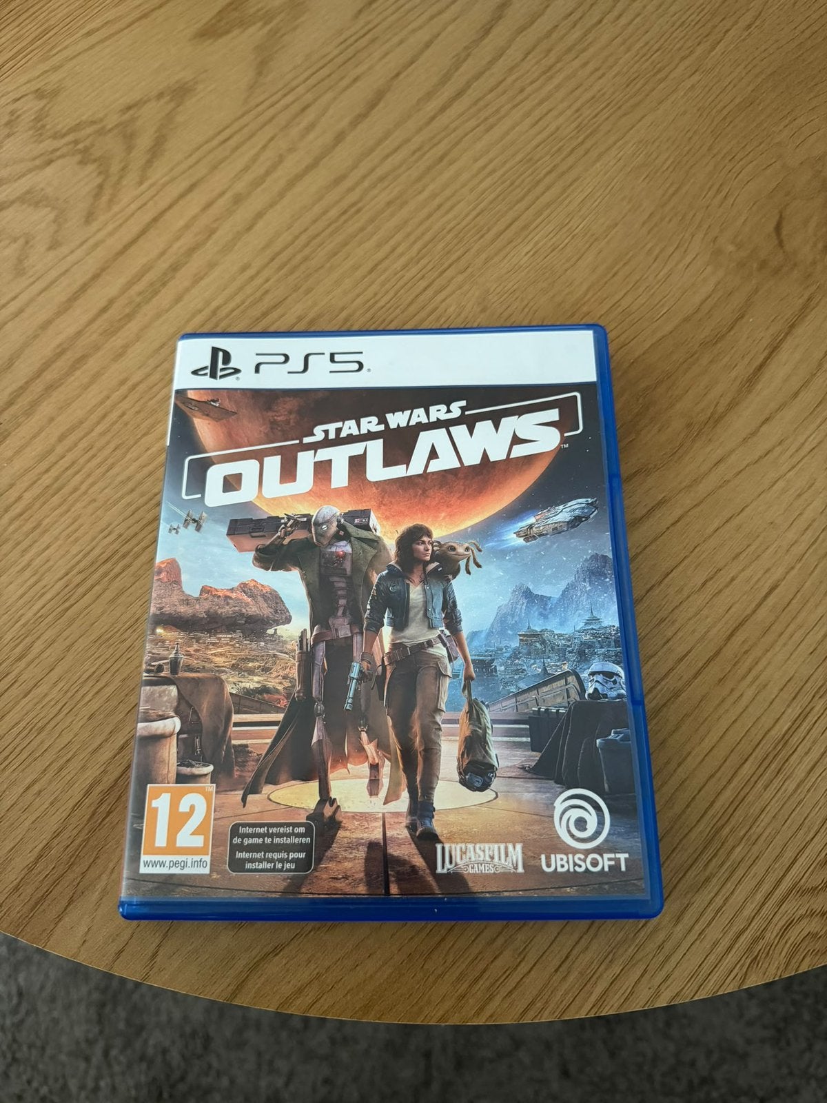Star Wars Outlaws, Games en Spelcomputers, 1 speler, Eén computer, Zo goed als nieuw, Vanaf 12 jaar