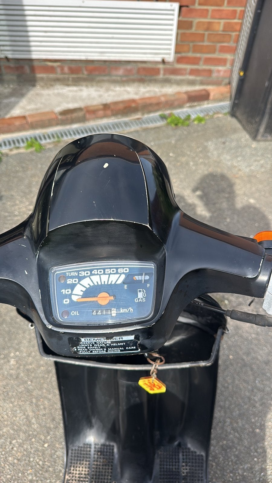 Honda melody b klasse, Fietsen en Brommers, Ophalen, Zo goed als nieuw