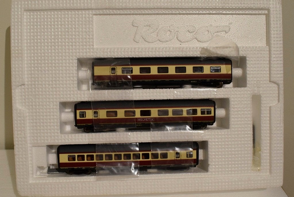 Modeltreinen H0 Tee rijtuigen van Roco,  nieuw !!!, Hobby en Vrije tijd, Treinset, Gelijkstroom, Nieuw, Ophalen of Verzenden