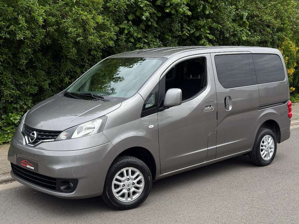 Nissan NV200 Evalia 1.6 Benzine | Veel Opties | 12MGarantie, Autos, Achat, Entreprise, Boîte manuelle, 5 portes