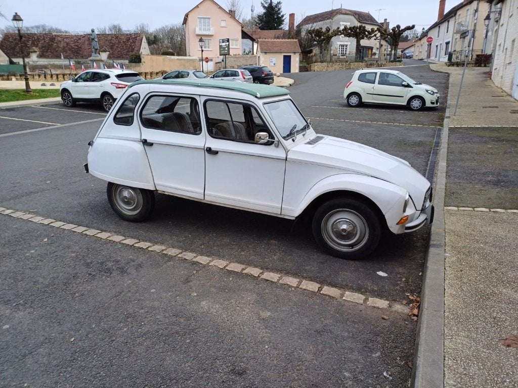 Voiture classique Citroën Dyane 6, Autos, Citroën, Autres modèles, Achat, Euro 6, 3 places
