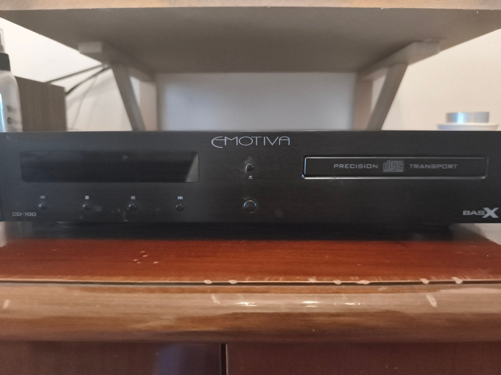 EMOTIVA BasX CD-100 cd-speler, Ophalen, Zo goed als nieuw