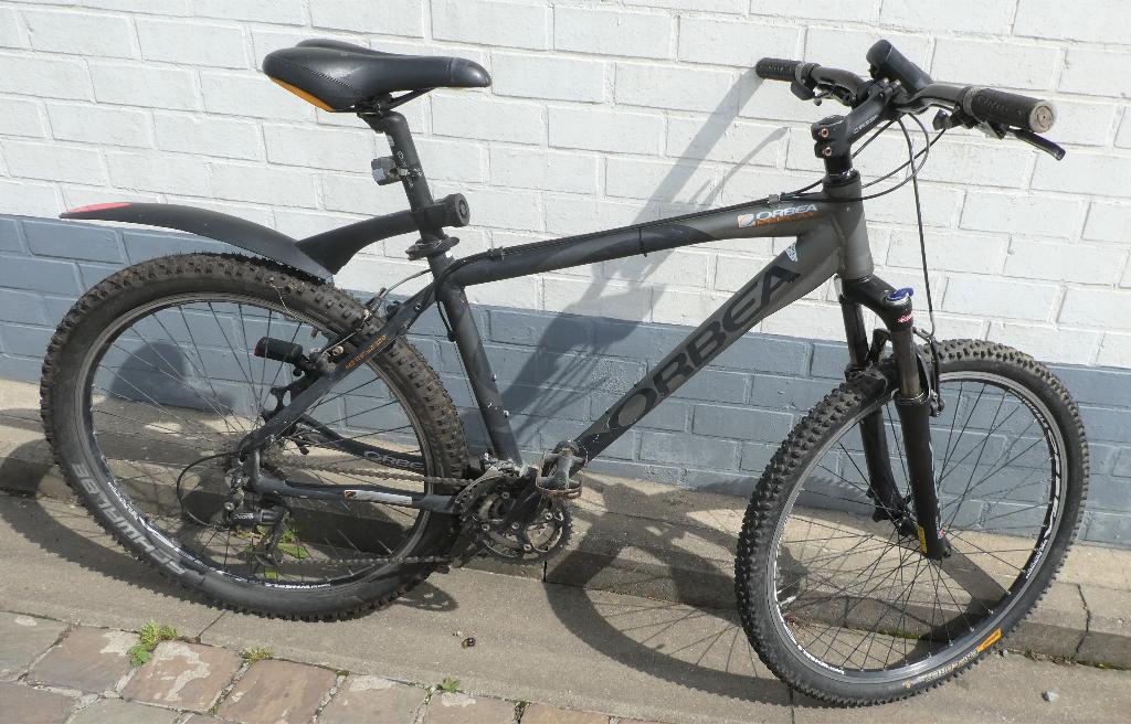 Vélo de montagne Orbea Replay, Enlèvement