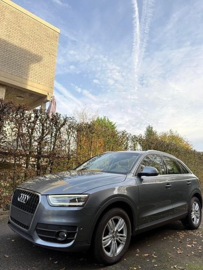 Audi Q3 QUATTRO AUTOMATIQUE 2.0 diesel - FULL – GARANTIE, Entreprise, Carnet d'entretien, Autres couleurs, Diesel