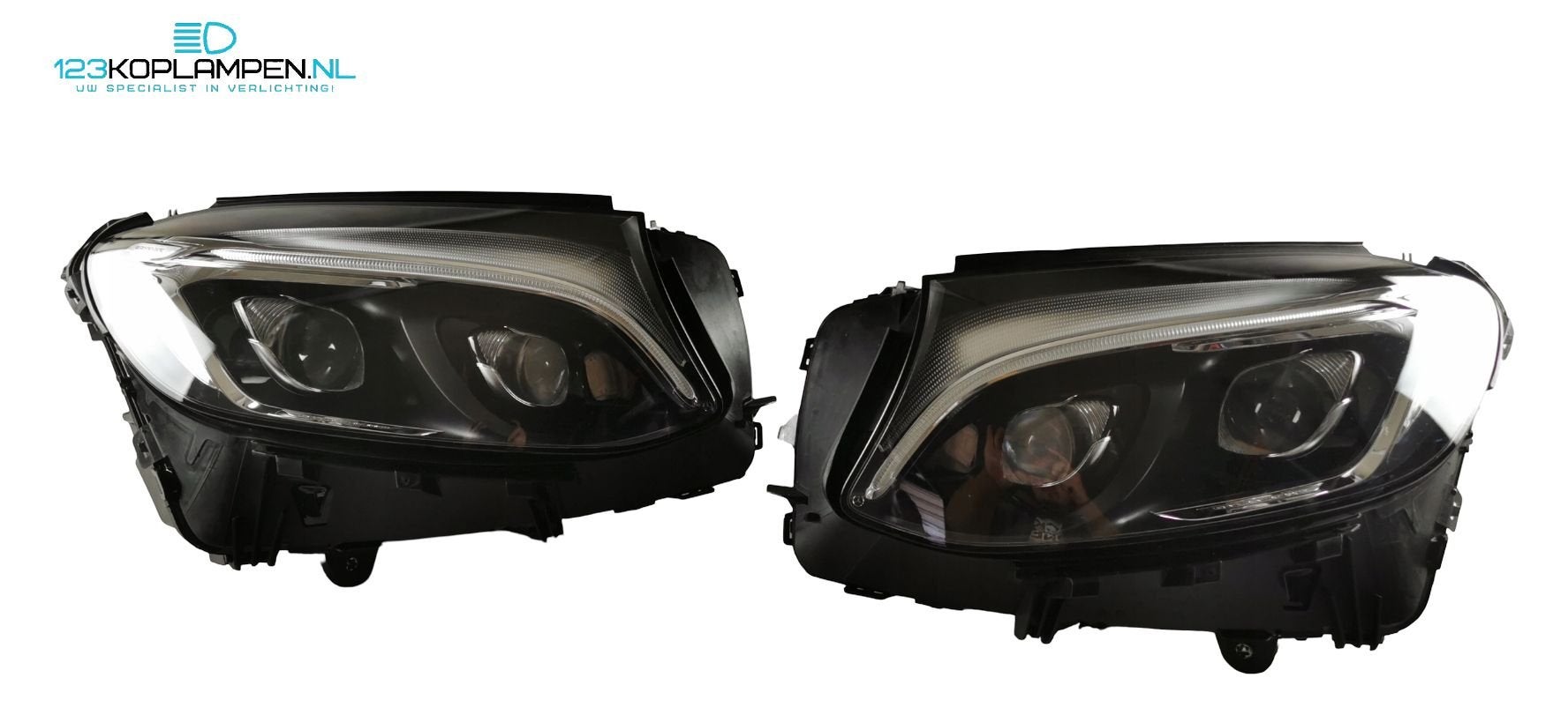 Mercedes GLC W253 Full Led ILS koplampen links rechts, Gebruikt, -, Ophalen of Verzenden, -