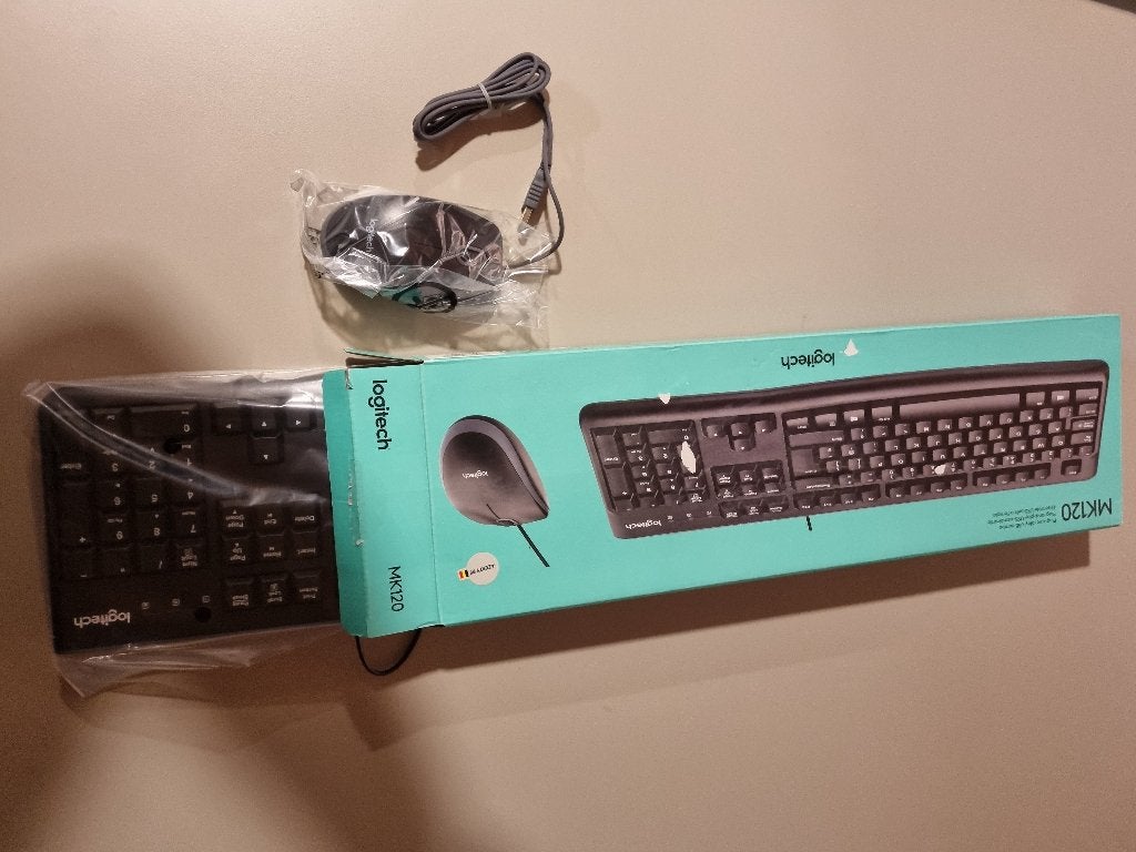 Toetsenbord en muis, Computers en Software, Toetsenborden, Ophalen, Nieuw