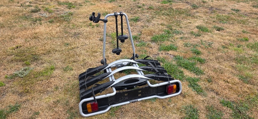fietsendrager Thule 3 fietsen, Auto diversen, Ophalen, 3 fietsen of meer, Gebruikt, Trekhaakdrager