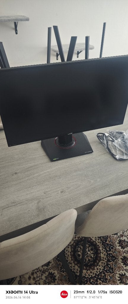 Asus gaming monitor 27" HDR 2K, Computers en Software, Gebruikt, IPS, In hoogte verstelbaar, ASUS