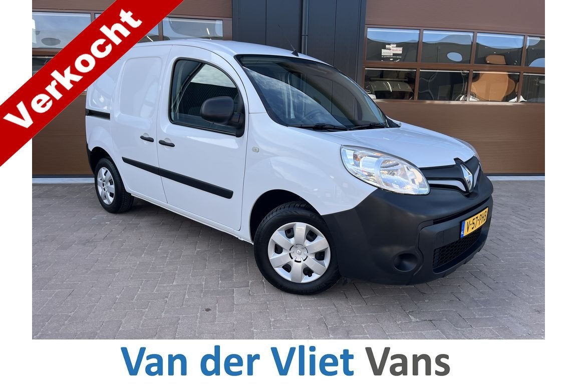 Renault Kangoo 1.5 dCi E6 R-link BPM Vrij! Lease €168 p/m,, Autos, Camionnettes & Utilitaires, Achat, Euro 6, Entreprise, 5 portes